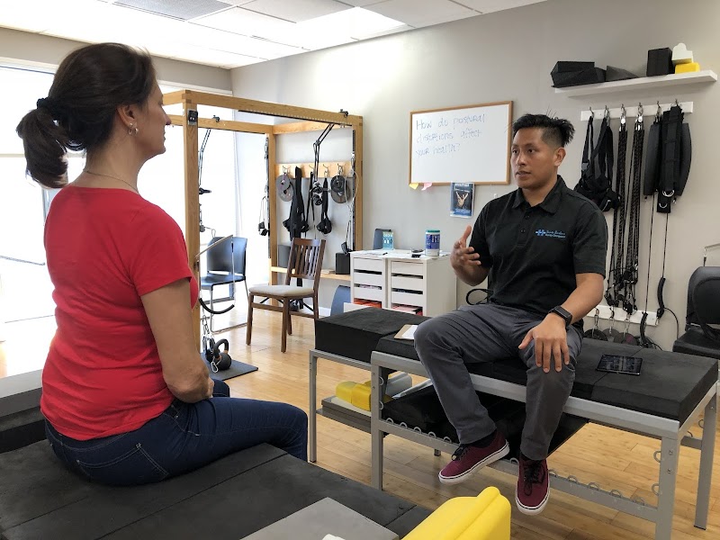 Santa Barbara Family Chiropractic treatment area