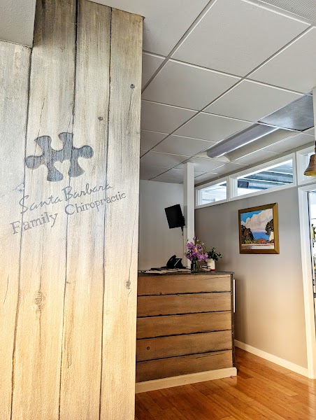 Chiropractic care at Santa Barbara Family Chiropractic